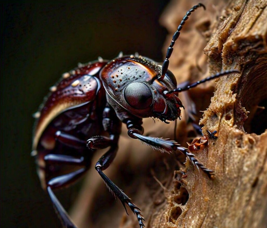 Borer Beetle Treatments in George - Borer Beetle Specialists